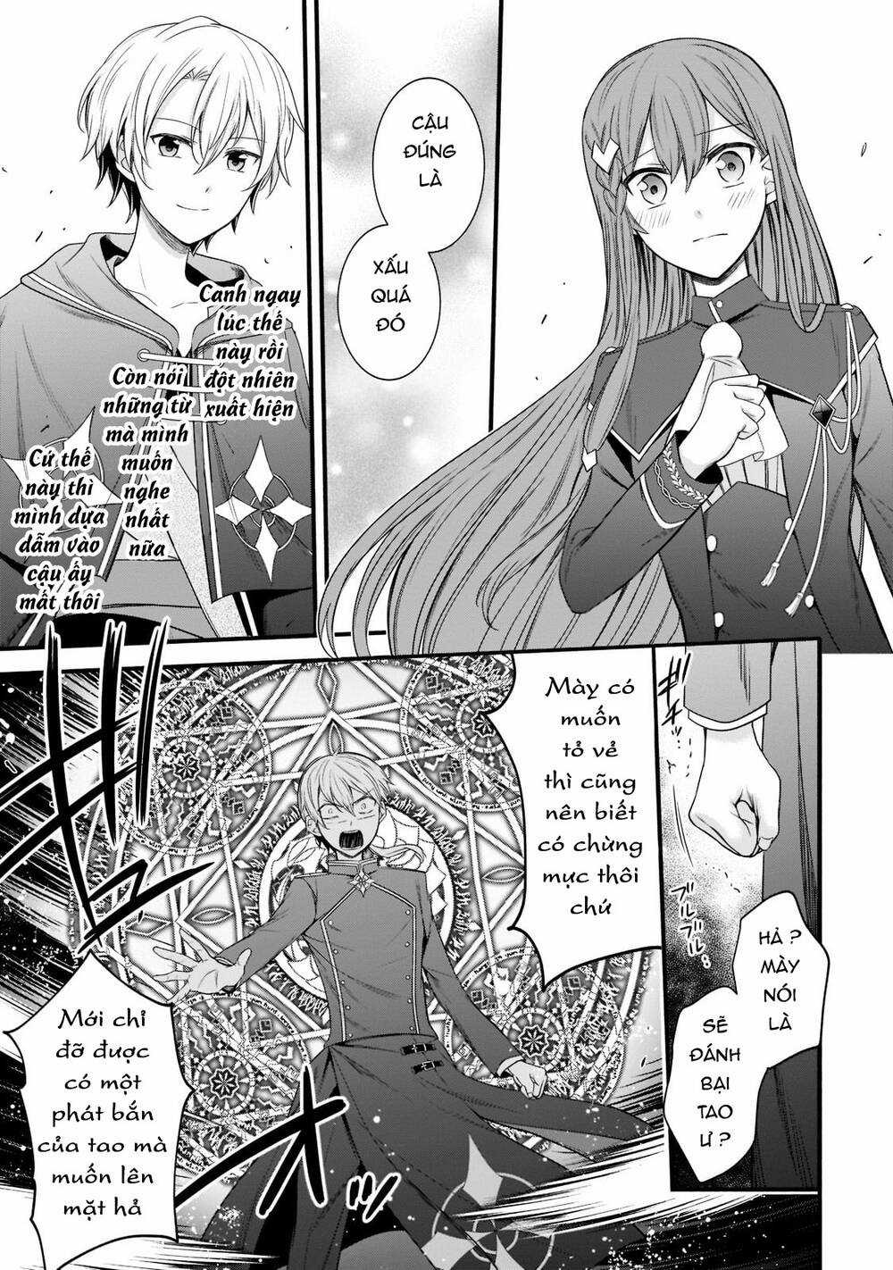 Sousei Mahou No Saigensha Chapter 4 trang 7