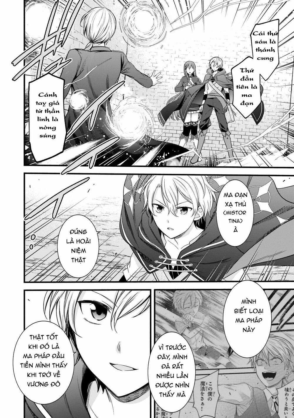 Sousei Mahou No Saigensha Chapter 4 trang 8