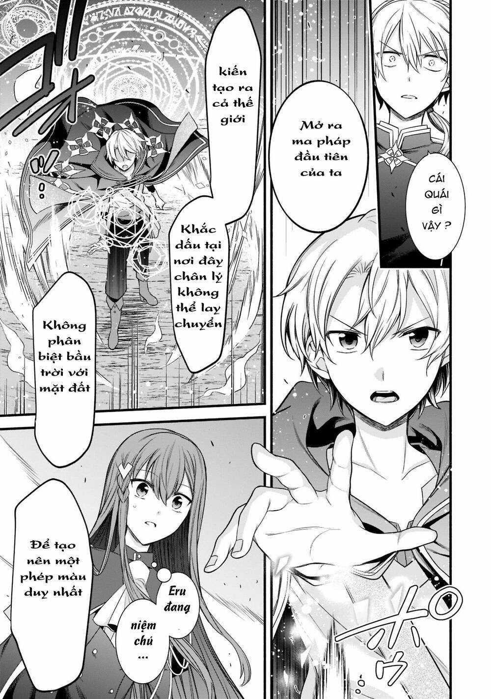 Sousei Mahou No Saigensha Chapter 4 trang 9