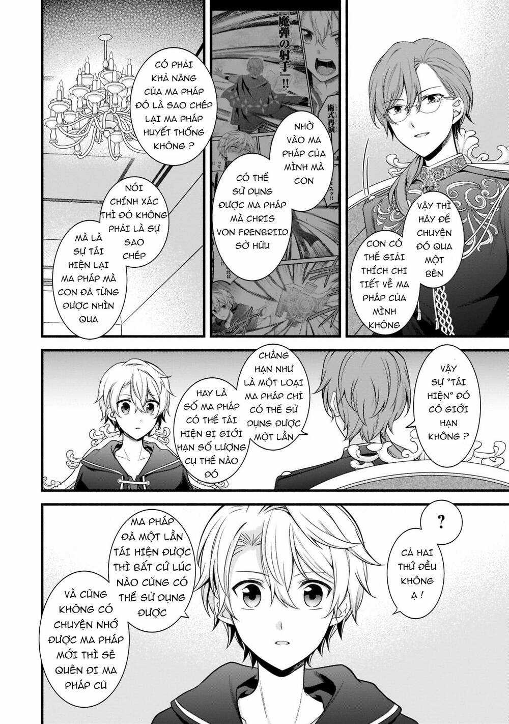 Sousei Mahou No Saigensha Chapter 5 trang 10