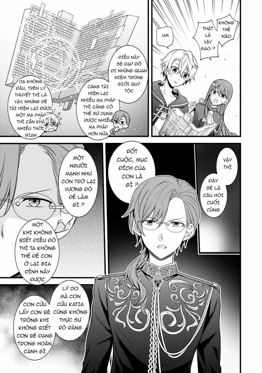 Sousei Mahou No Saigensha Chapter 5 trang 11