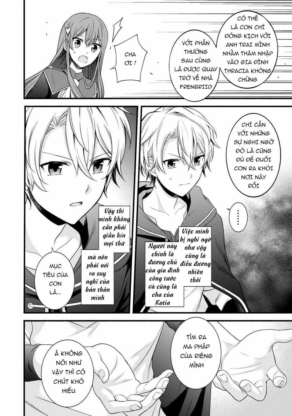 Sousei Mahou No Saigensha Chapter 5 trang 12