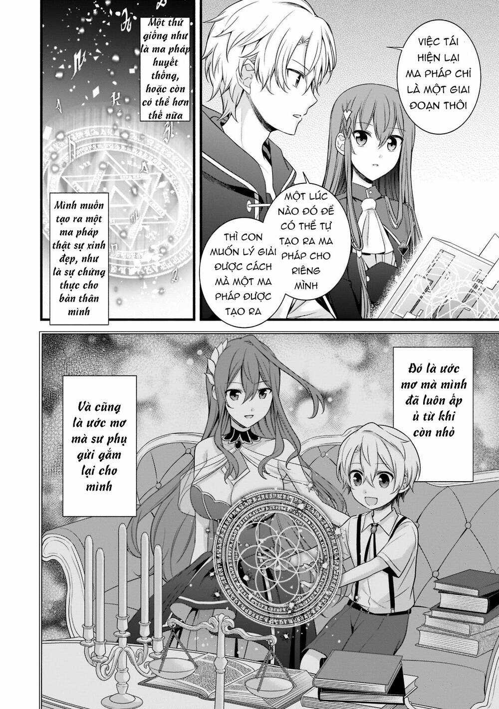 Sousei Mahou No Saigensha Chapter 5 trang 14