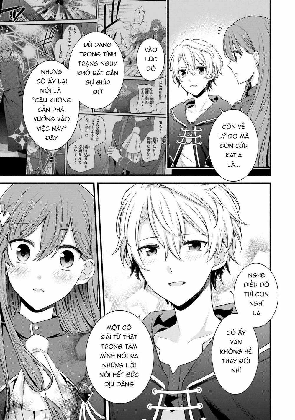 Sousei Mahou No Saigensha Chapter 5 trang 15