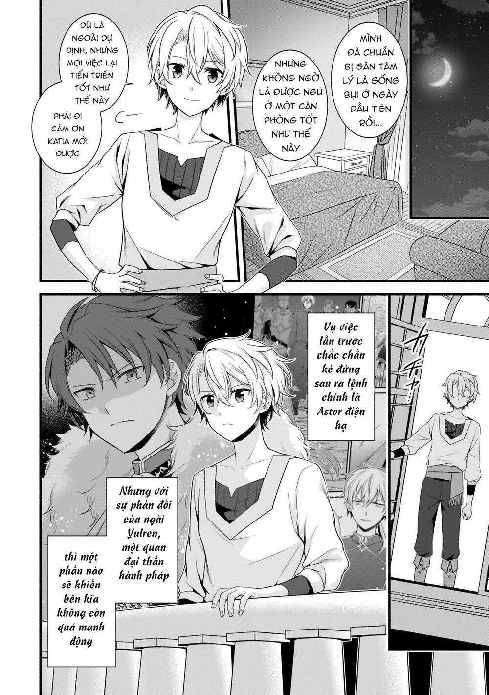 Sousei Mahou No Saigensha Chapter 5 trang 18