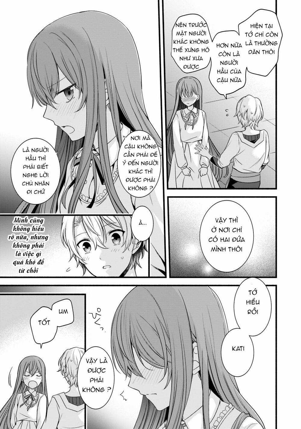 Sousei Mahou No Saigensha Chapter 5 trang 21