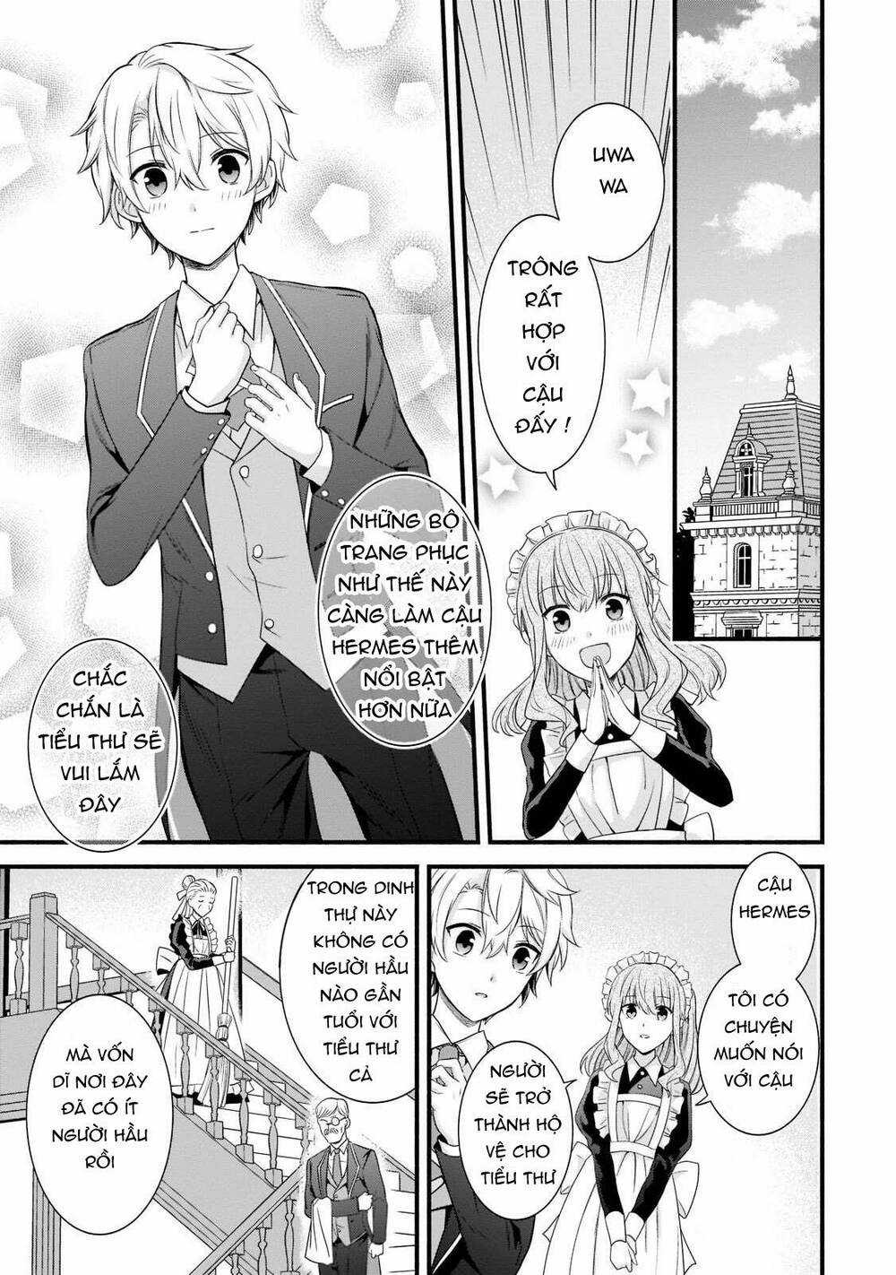 Sousei Mahou No Saigensha Chapter 5 trang 25