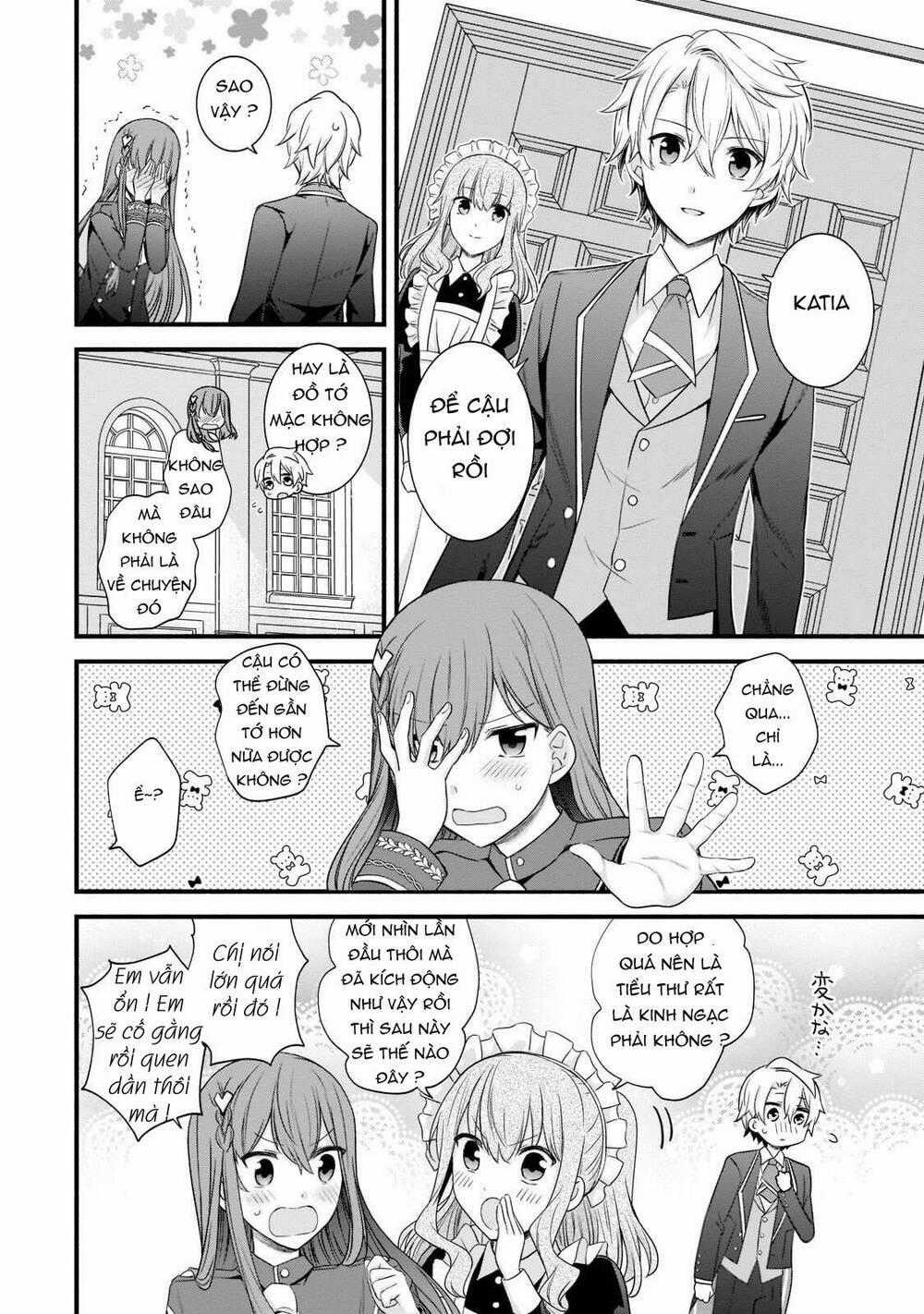 Sousei Mahou No Saigensha Chapter 5 trang 28