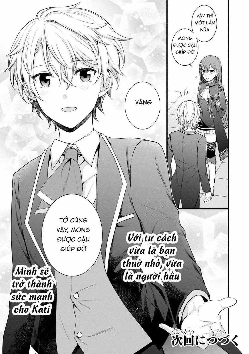 Sousei Mahou No Saigensha Chapter 5 trang 29