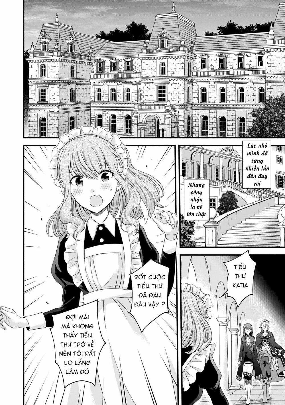 Sousei Mahou No Saigensha Chapter 5 trang 4