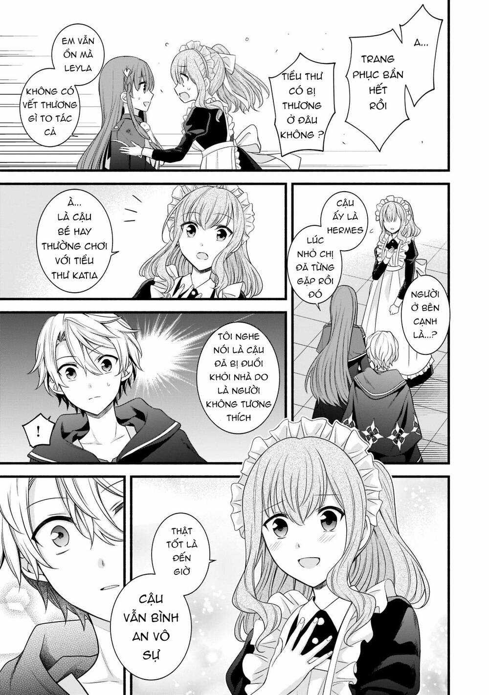 Sousei Mahou No Saigensha Chapter 5 trang 5