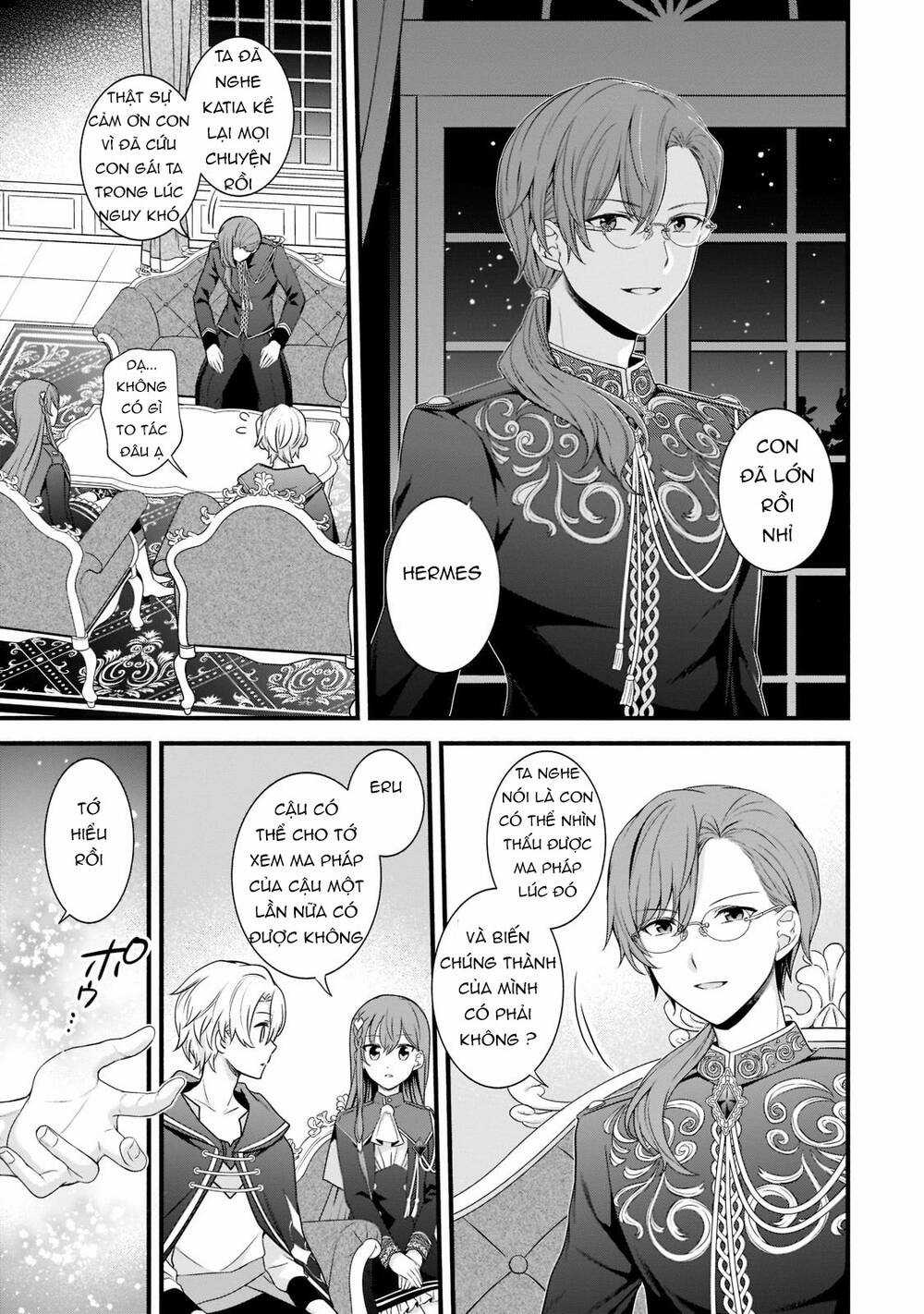 Sousei Mahou No Saigensha Chapter 5 trang 7