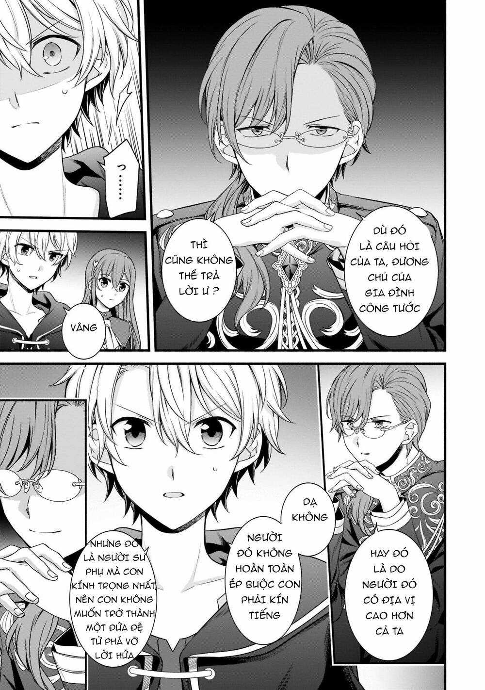 Sousei Mahou No Saigensha Chapter 5 trang 9