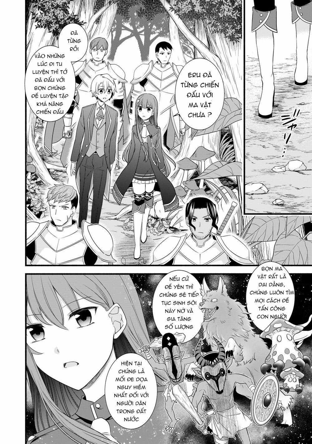 Sousei Mahou No Saigensha Chapter 6 trang 10
