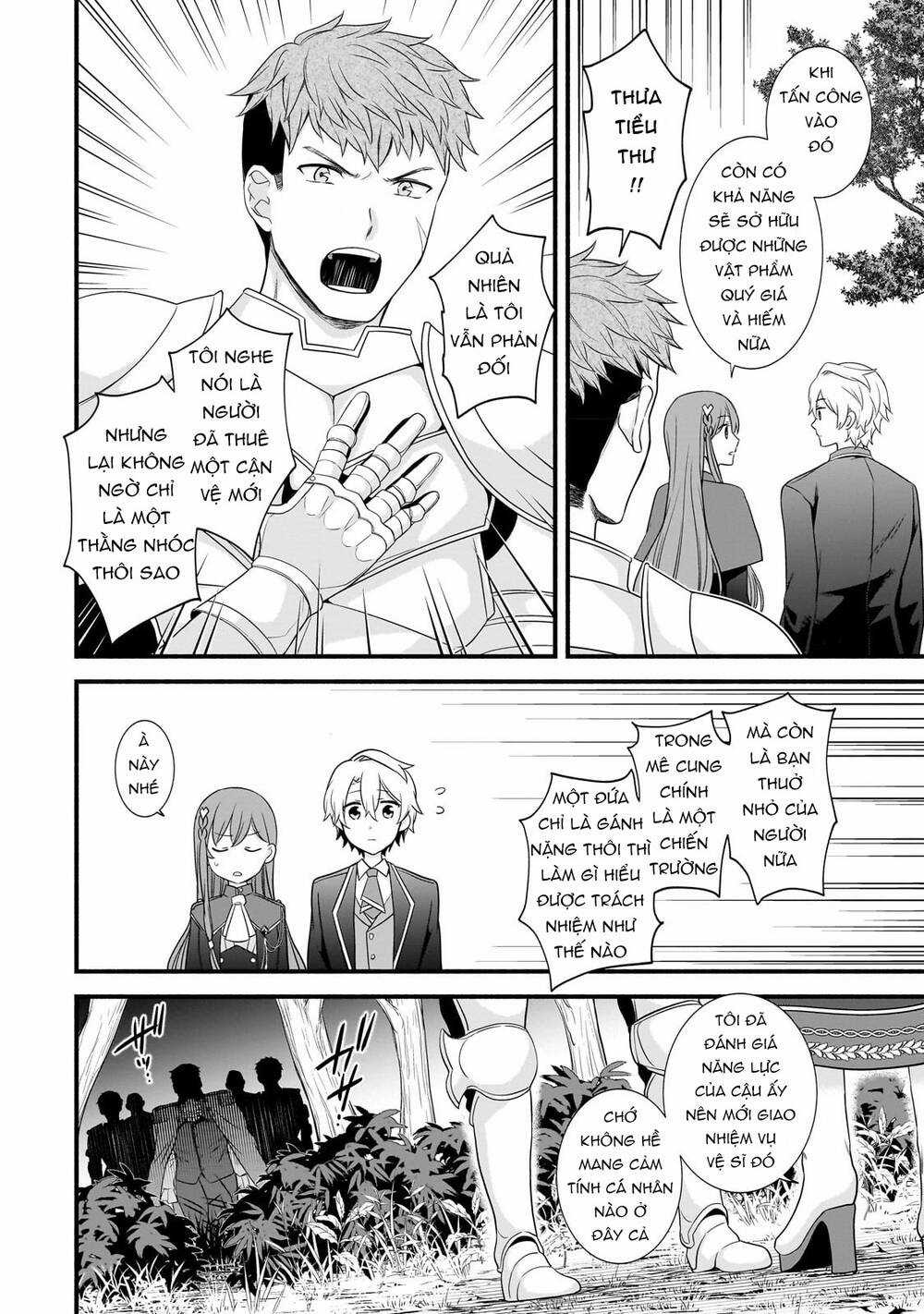 Sousei Mahou No Saigensha Chapter 6 trang 12