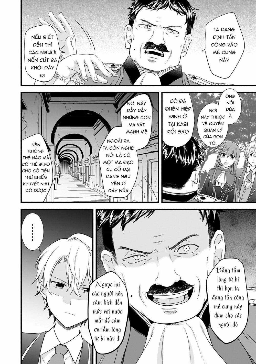 Sousei Mahou No Saigensha Chapter 6 trang 14