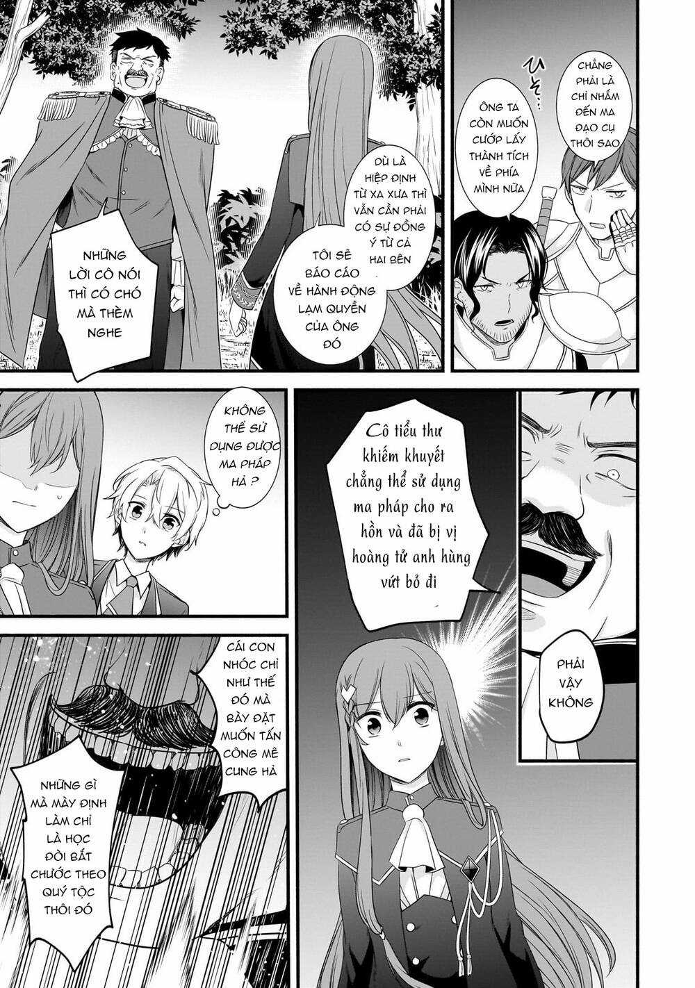 Sousei Mahou No Saigensha Chapter 6 trang 15