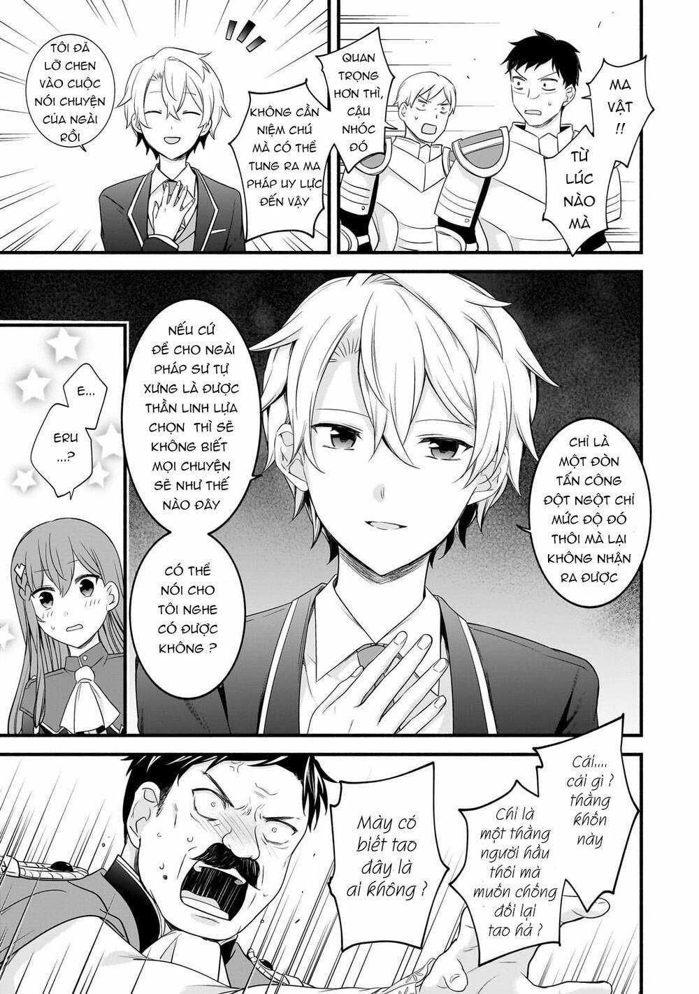 Sousei Mahou No Saigensha Chapter 6 trang 17