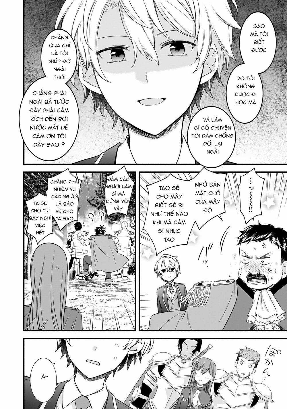 Sousei Mahou No Saigensha Chapter 6 trang 18