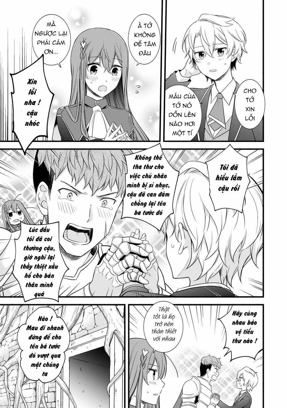 Sousei Mahou No Saigensha Chapter 6 trang 19