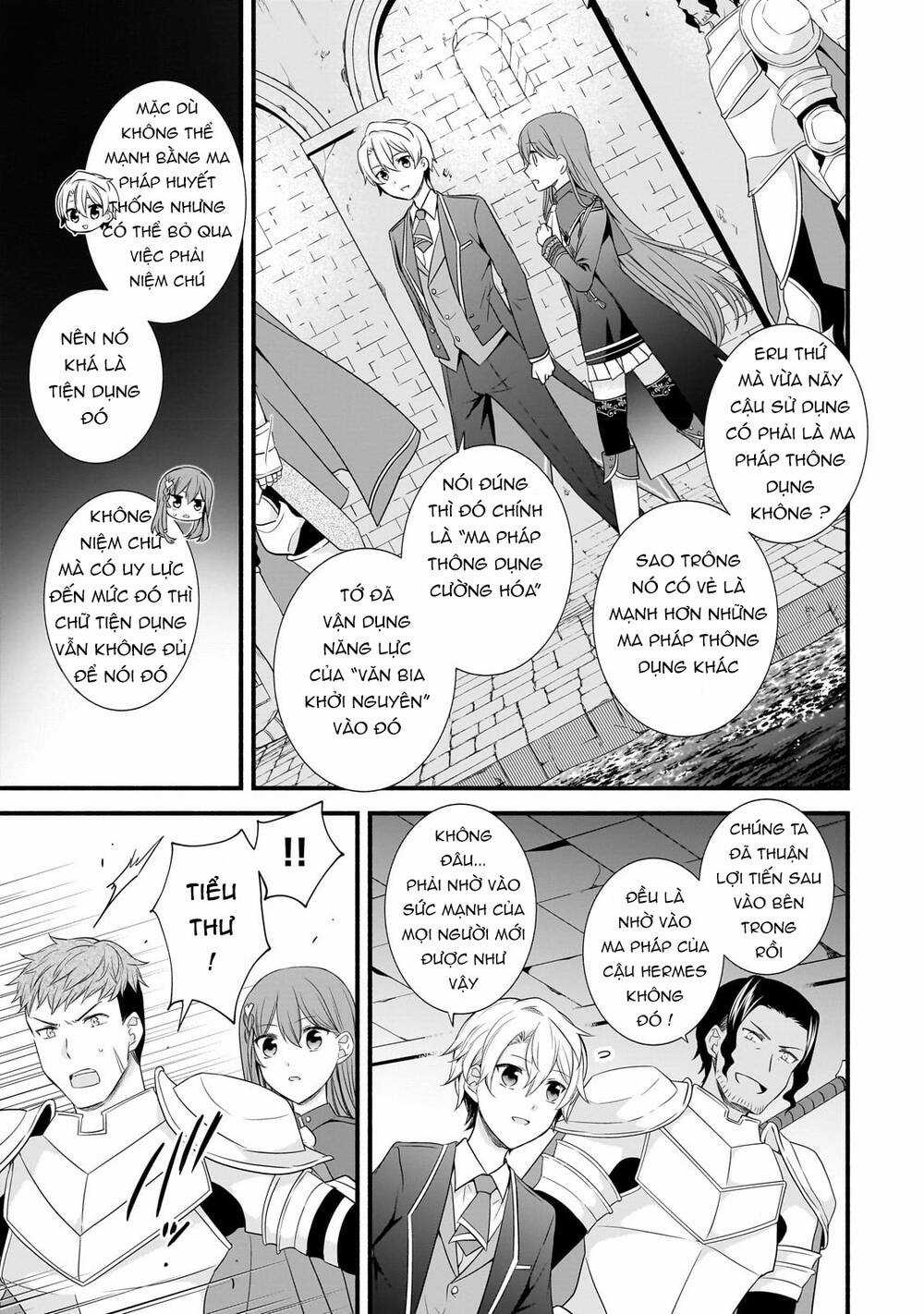 Sousei Mahou No Saigensha Chapter 6 trang 21