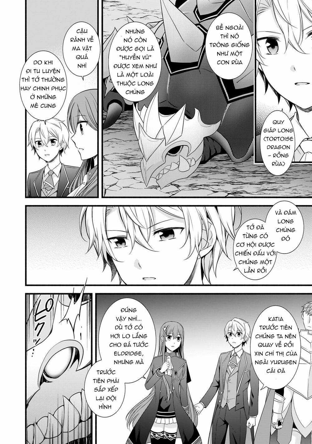 Sousei Mahou No Saigensha Chapter 6 trang 23