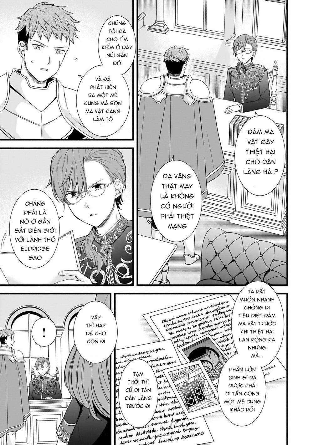 Sousei Mahou No Saigensha Chapter 6 trang 7