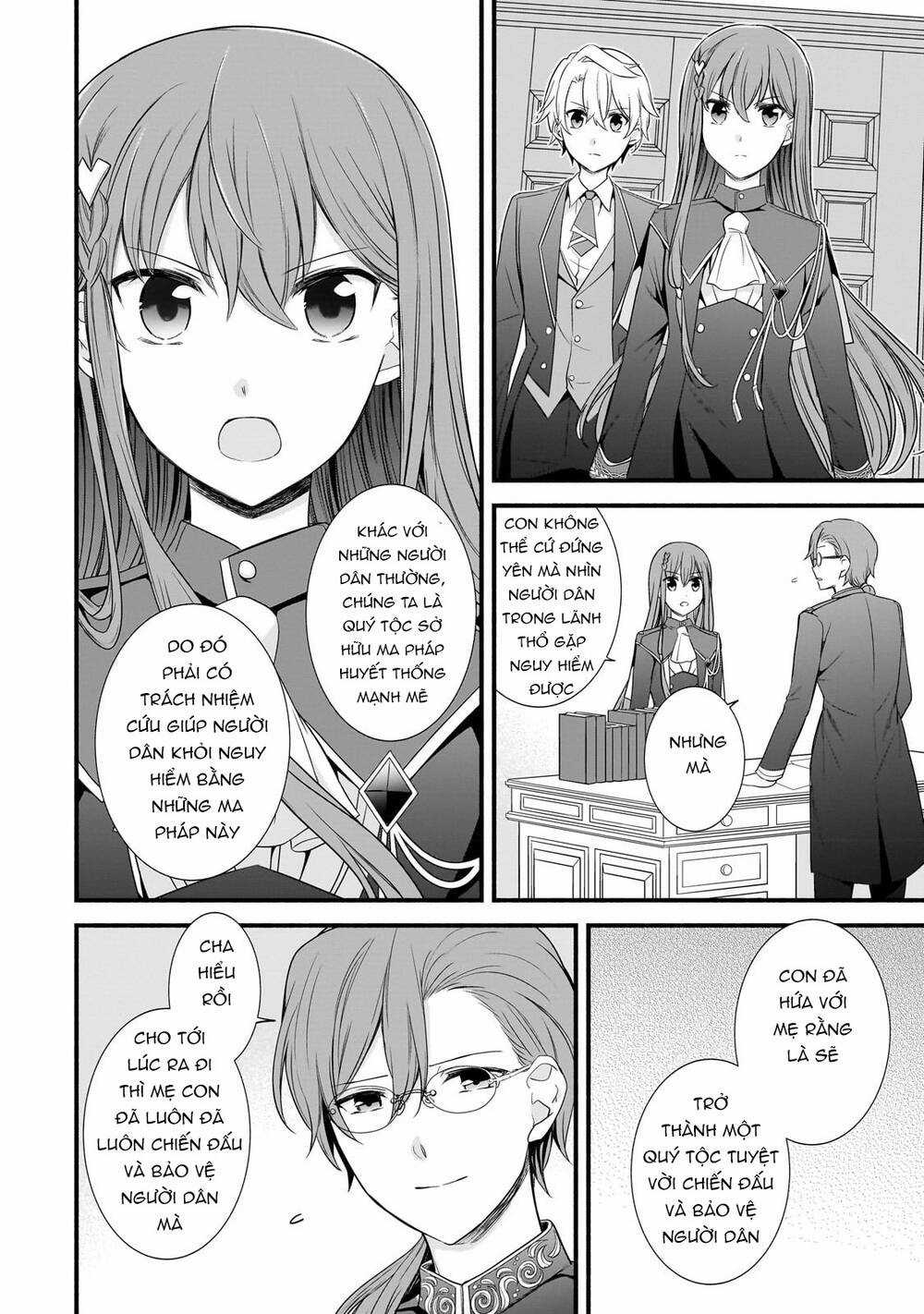 Sousei Mahou No Saigensha Chapter 6 trang 8