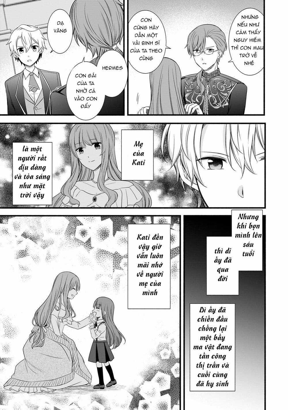 Sousei Mahou No Saigensha Chapter 6 trang 9