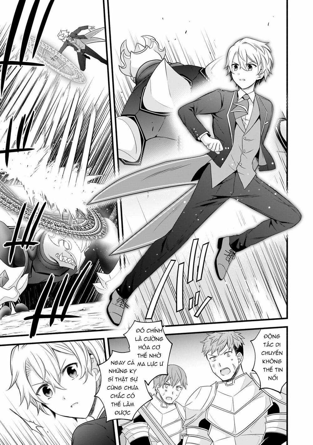 Sousei Mahou No Saigensha Chapter 7 trang 18