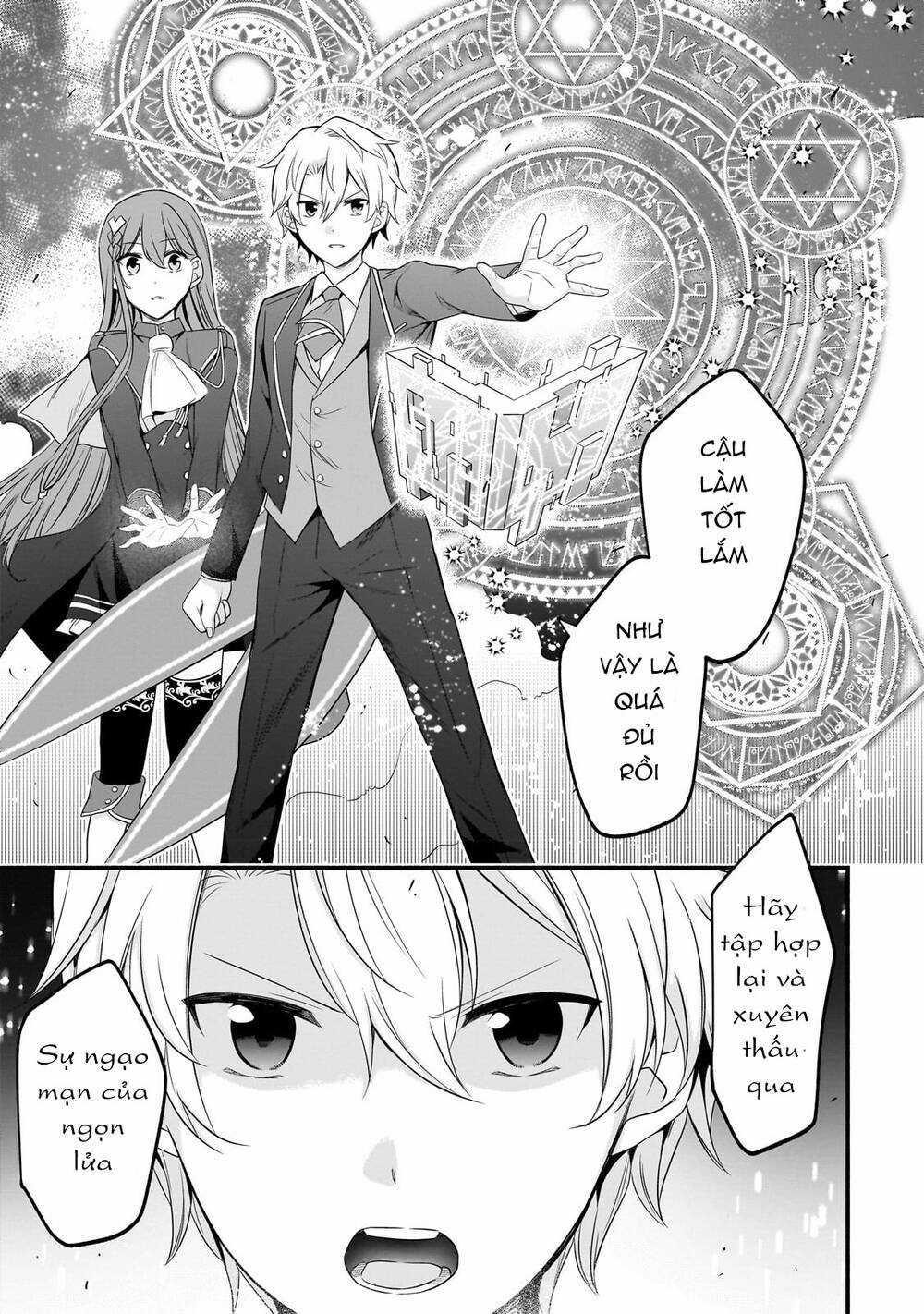 Sousei Mahou No Saigensha Chapter 7 trang 22