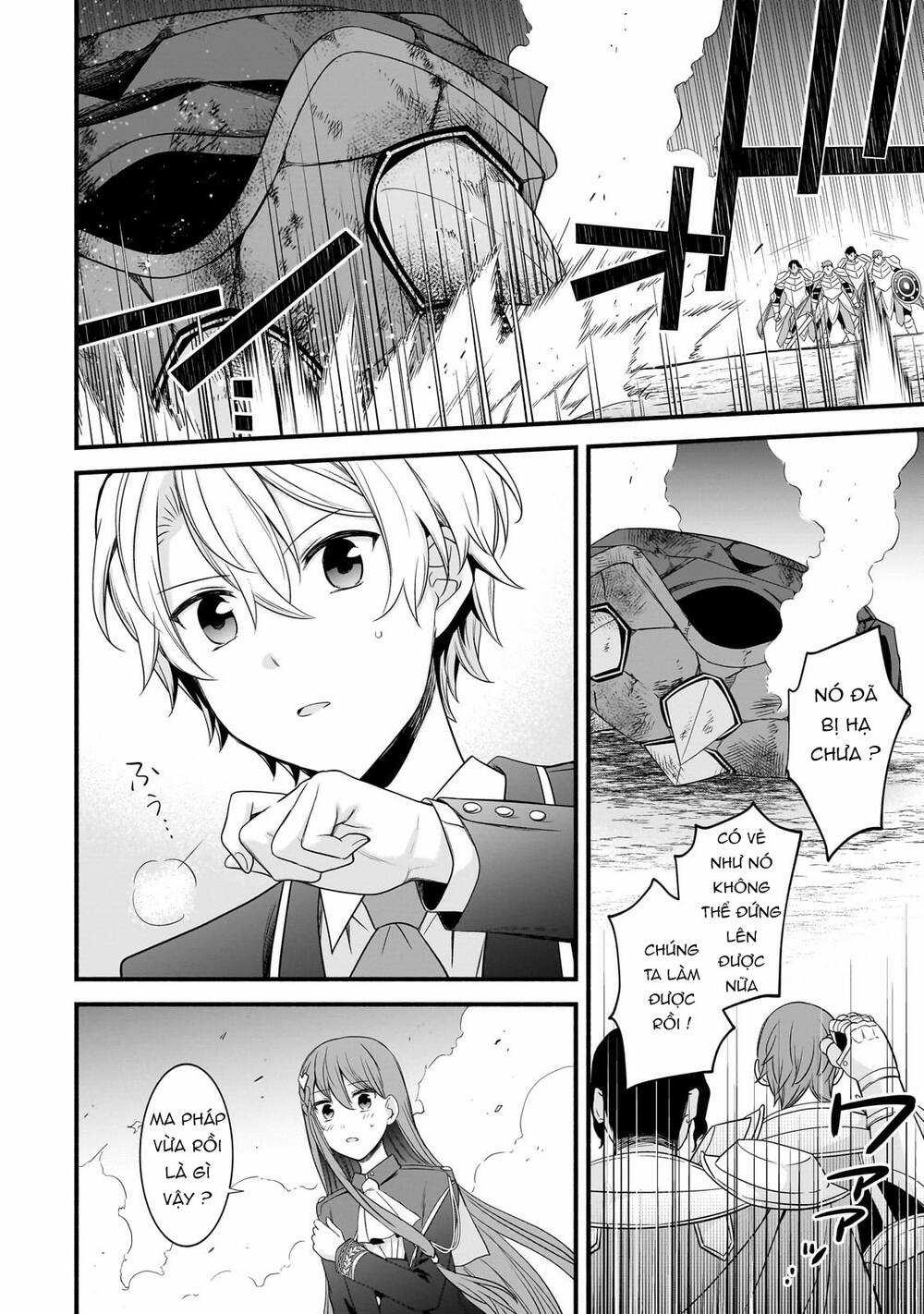 Sousei Mahou No Saigensha Chapter 7 trang 25