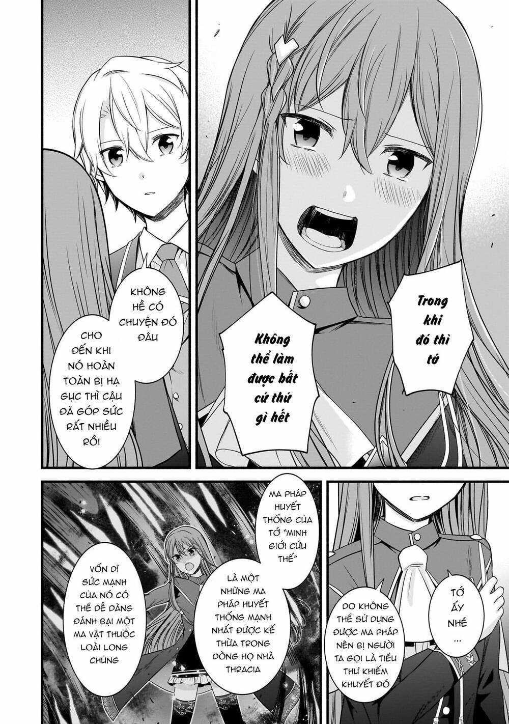 Sousei Mahou No Saigensha Chapter 7 trang 27