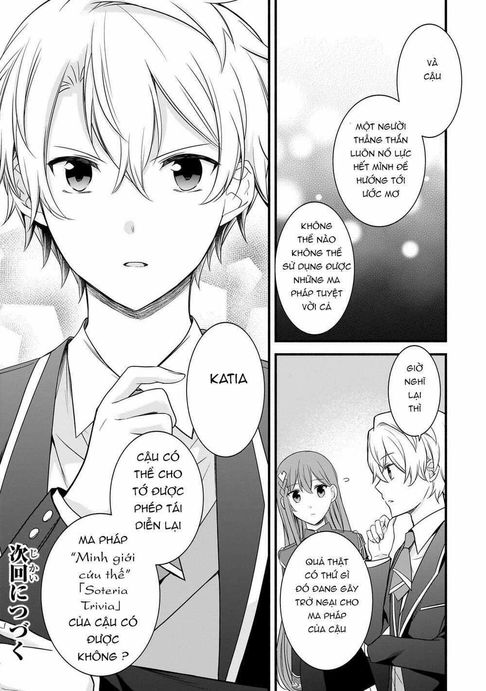 Sousei Mahou No Saigensha Chapter 7 trang 30