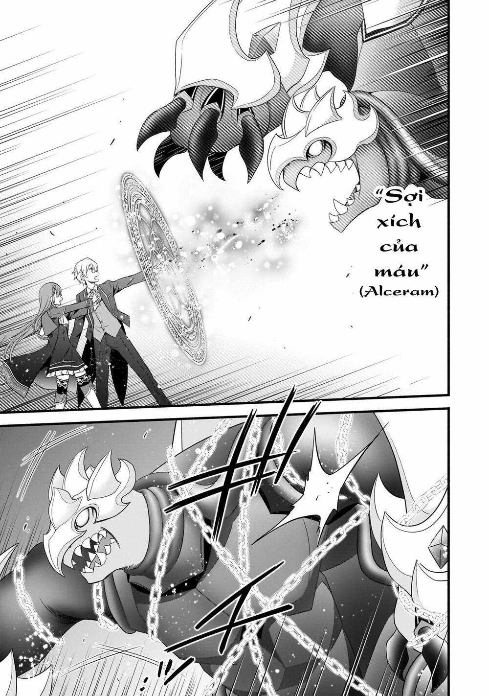 Sousei Mahou No Saigensha Chapter 7 trang 8