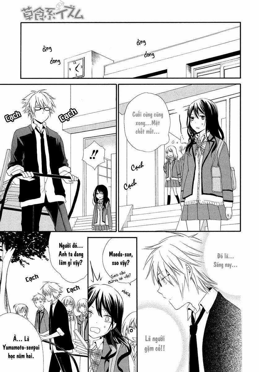Soushokukei Ism Chapter 1 trang 11