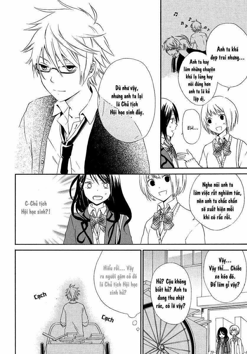 Soushokukei Ism Chapter 1 trang 12