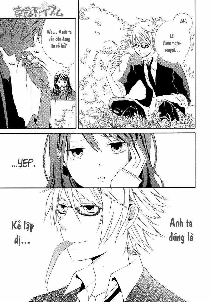 Soushokukei Ism Chapter 1 trang 15