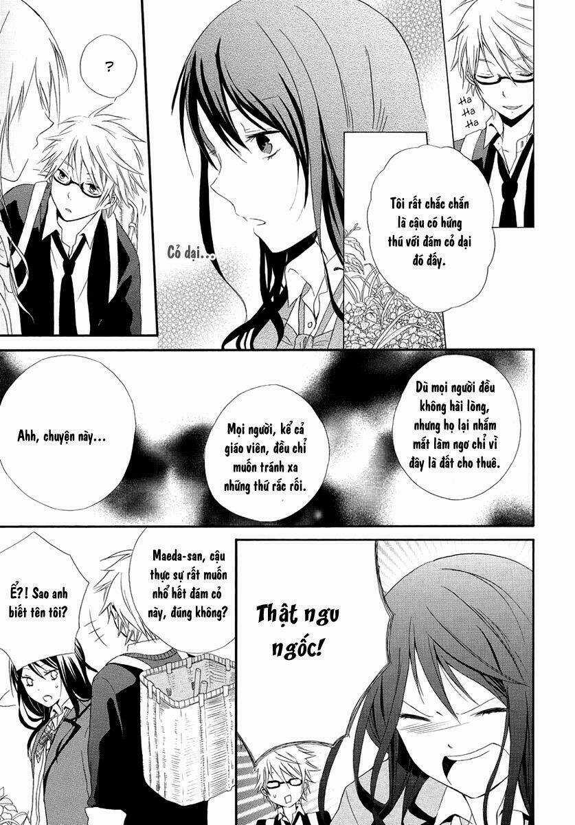 Soushokukei Ism Chapter 1 trang 21