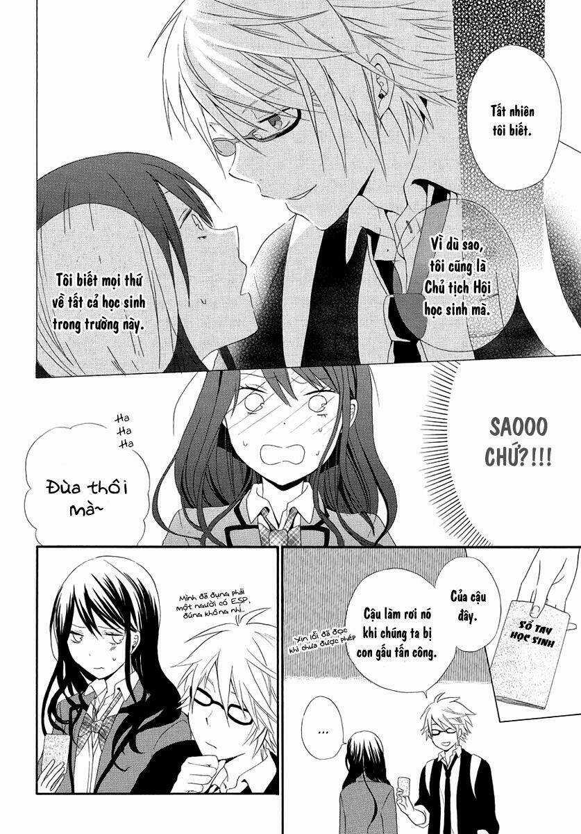 Soushokukei Ism Chapter 1 trang 22