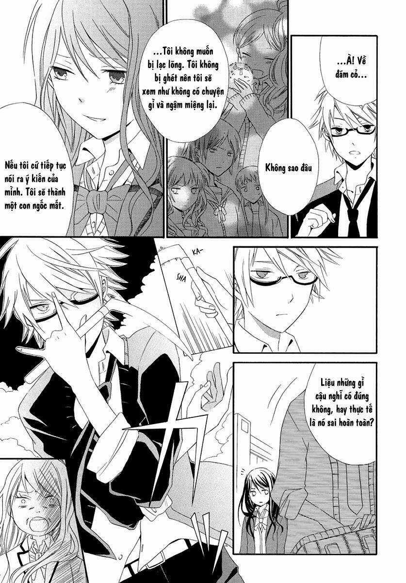 Soushokukei Ism Chapter 1 trang 23