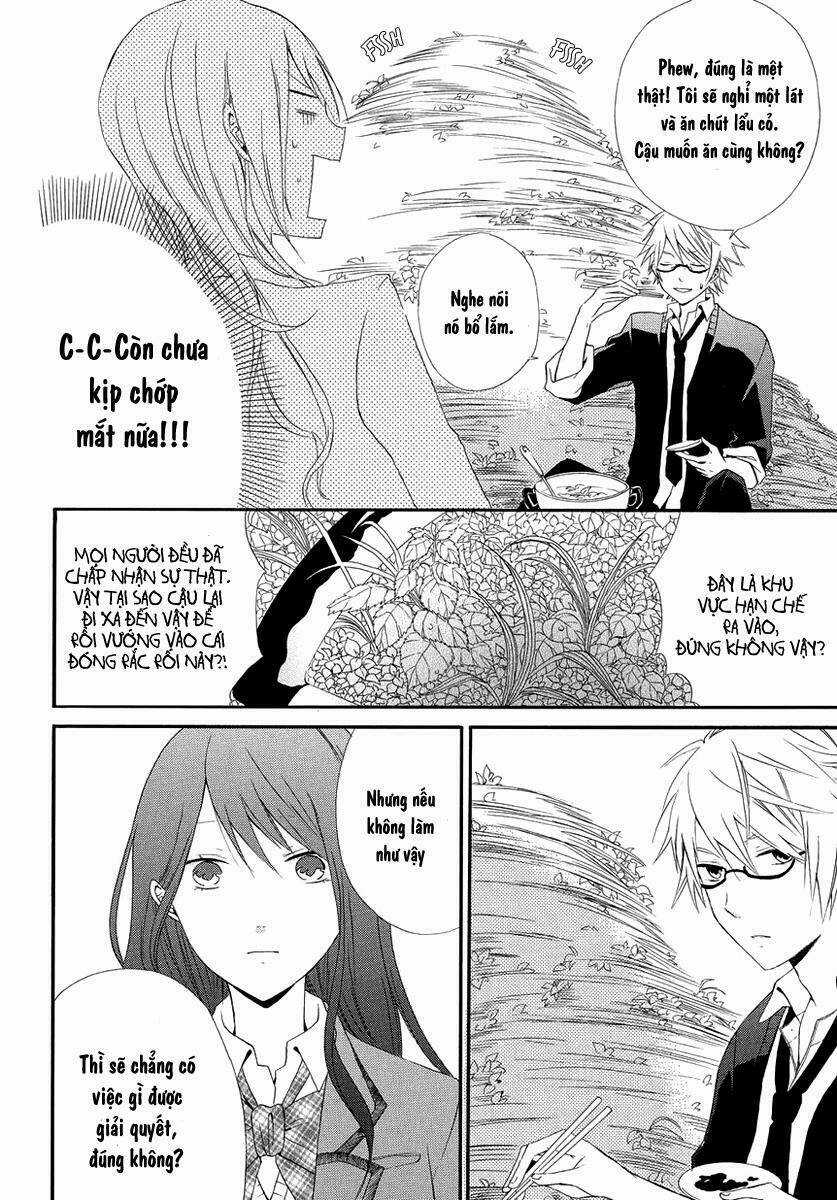 Soushokukei Ism Chapter 1 trang 24
