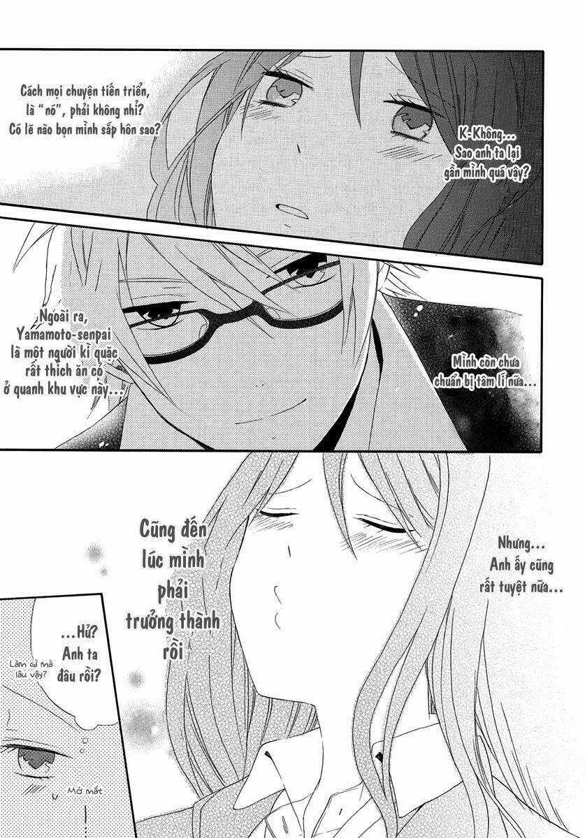 Soushokukei Ism Chapter 1 trang 33