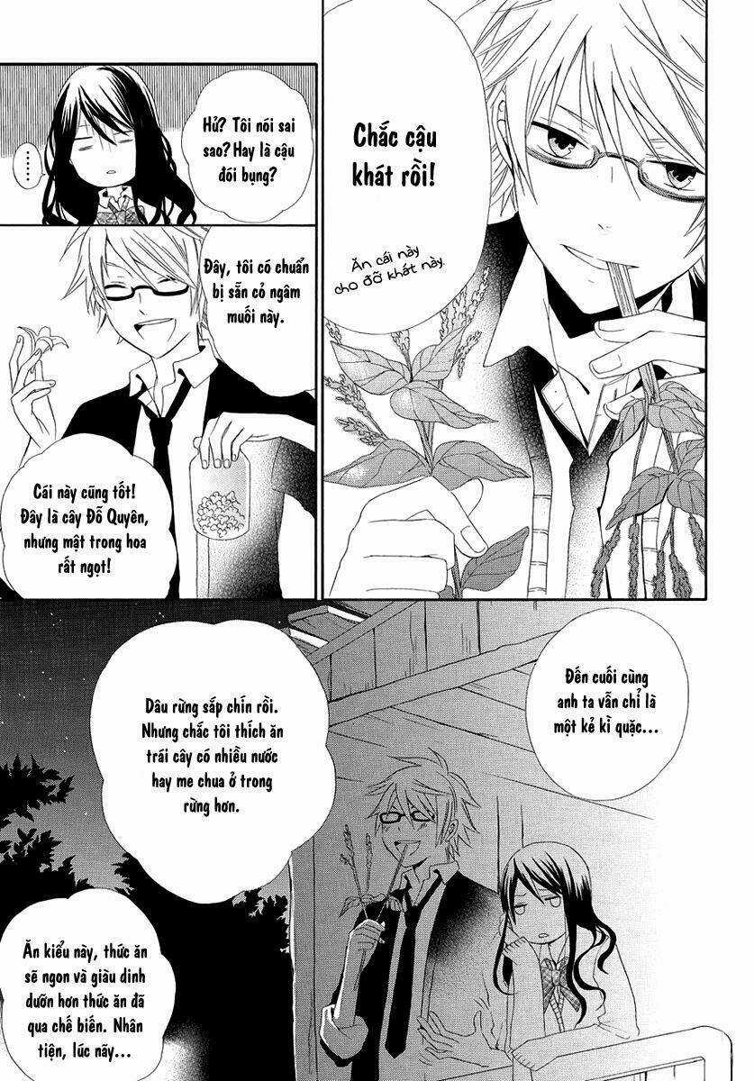 Soushokukei Ism Chapter 1 trang 34