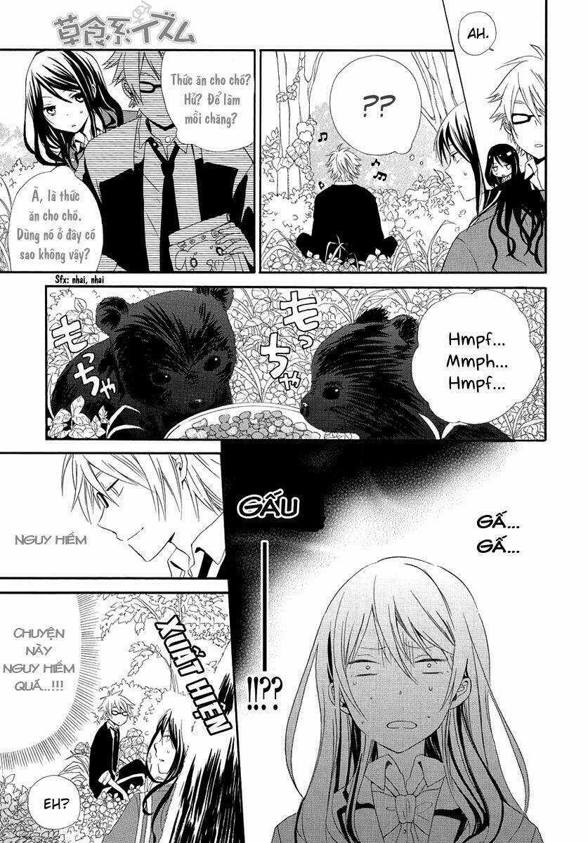 Soushokukei Ism Chapter 1 trang 5