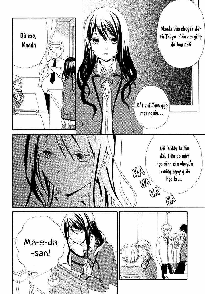 Soushokukei Ism Chapter 1 trang 8