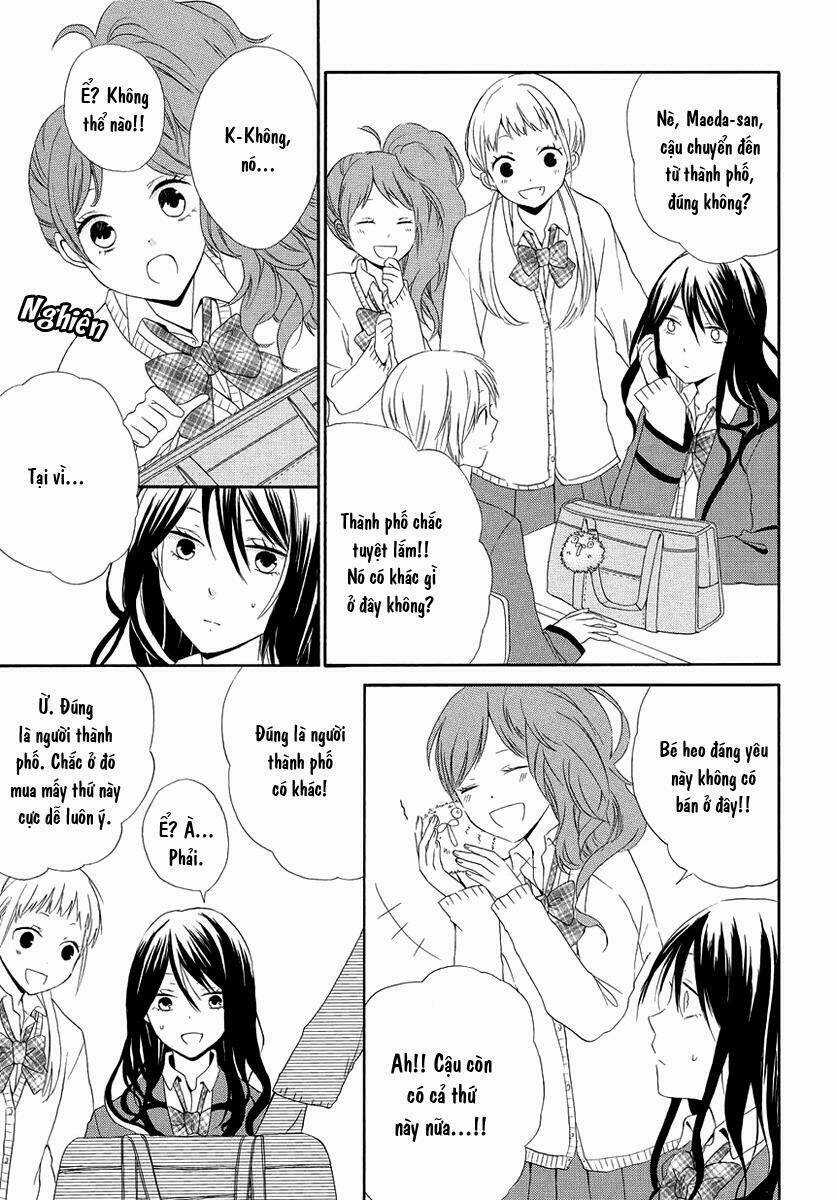 Soushokukei Ism Chapter 1 trang 9