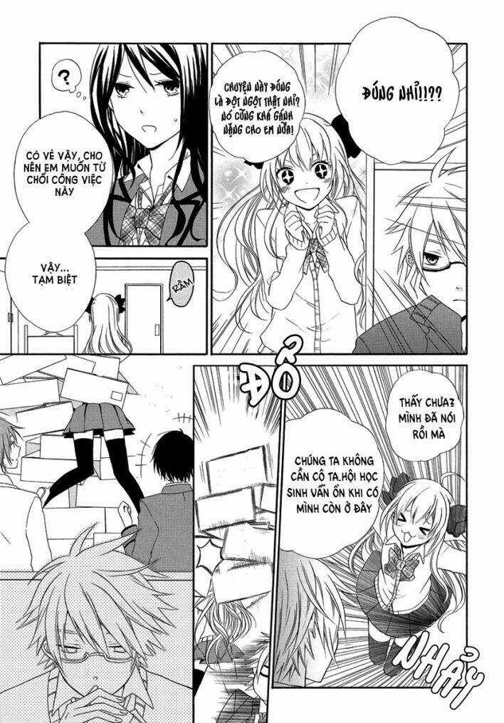 Soushokukei Ism Chapter 2 trang 10