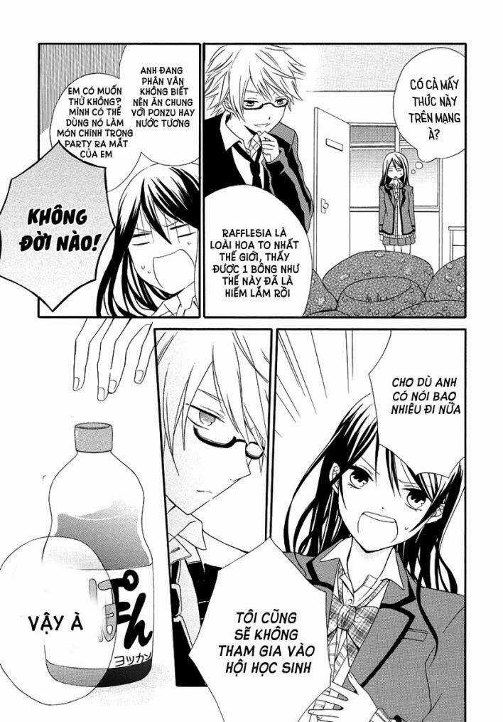 Soushokukei Ism Chapter 2 trang 22