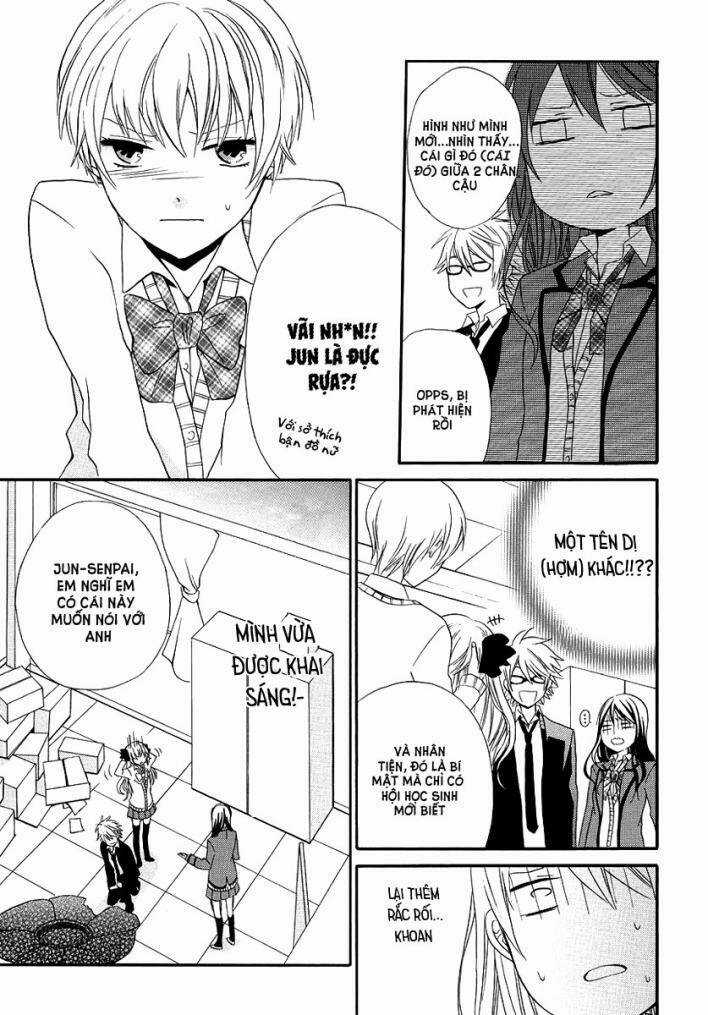 Soushokukei Ism Chapter 2 trang 26